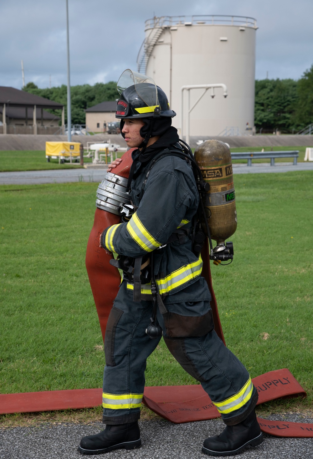 Dover Conducts Environmental Exercise