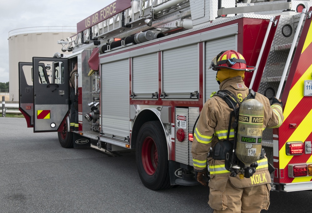 Dover Conducts Environmental Exercise