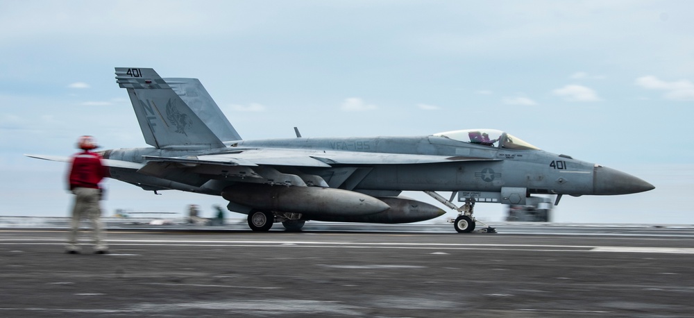 USS Ronald Reagan (CVN 76) Flight Operations