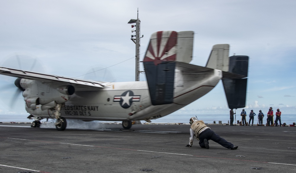 USS Ronald Reagan (CVN 76) Flight Operations