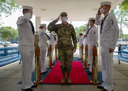 Director, Defense Health Agency, Naval Hospital Pensacola Visit