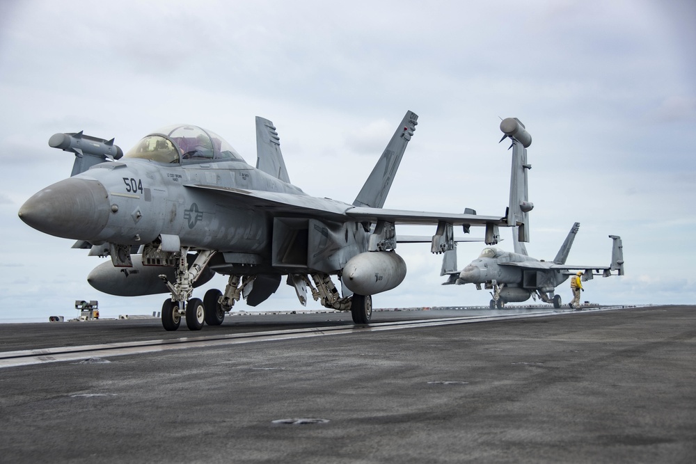 USS Ronald Reagan (CVN 76) Flight Operations