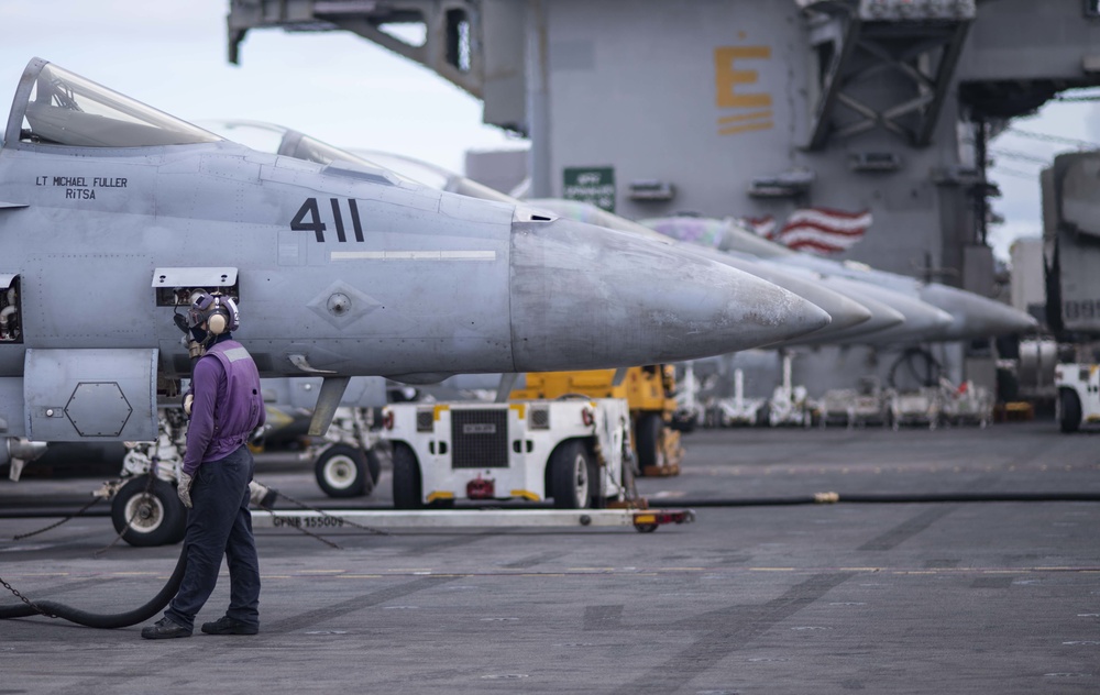 USS Ronald Reagan (CVN 76) Flight Operations