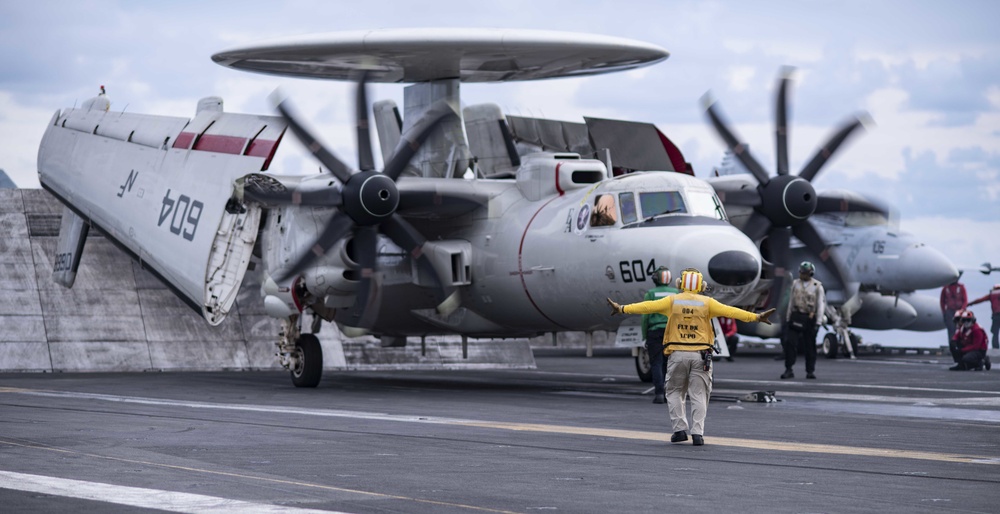 USS Ronald Reagan (CVN 76) Flight Operations