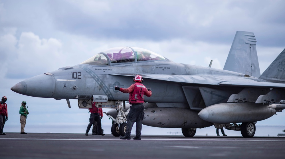 USS Ronald Reagan (CVN 76) Flight Operations