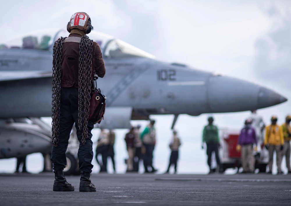 USS Ronald Reagan (CVN 76) Flight Operations