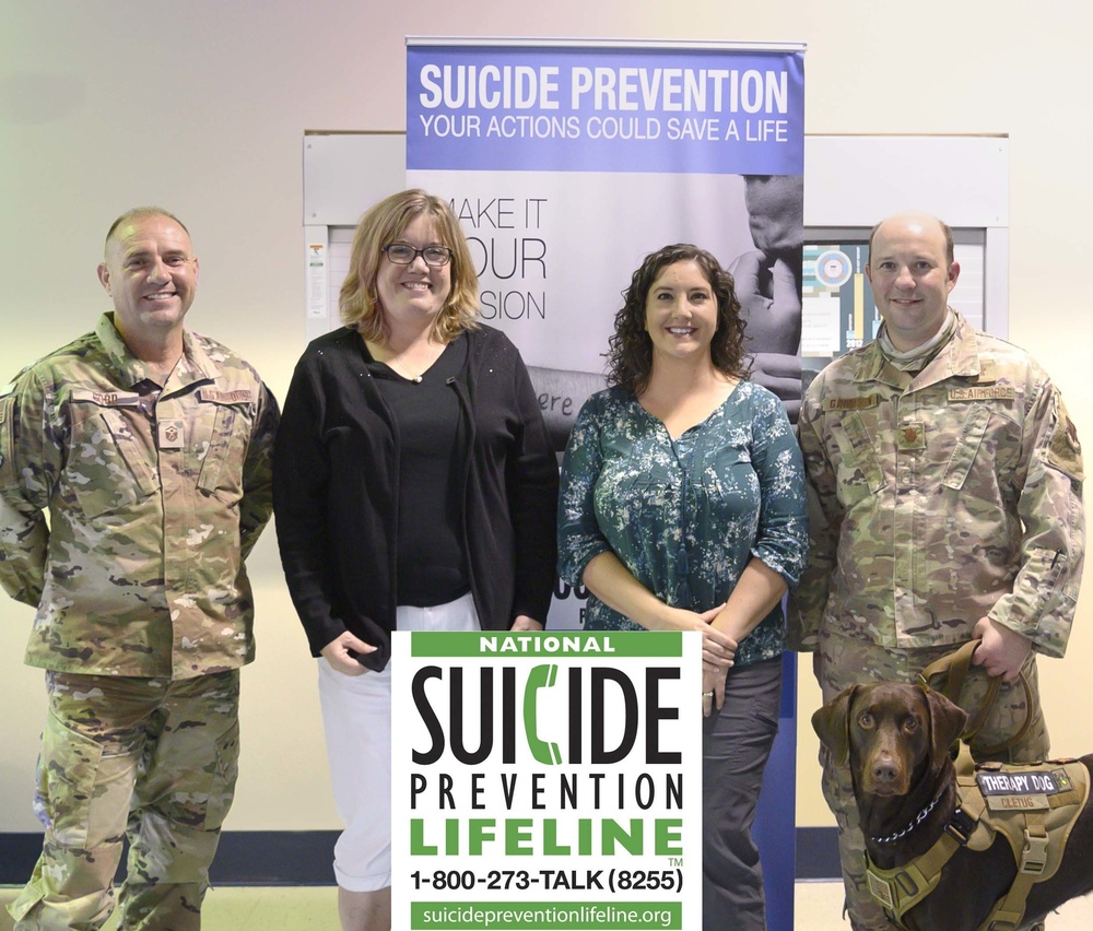 Suicide Prevention Awareness Week begins Sept. 6