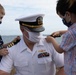 Officer promotions for USS Bataan (LHD 5)