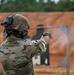 Paratroopers train with new M17 service pistol