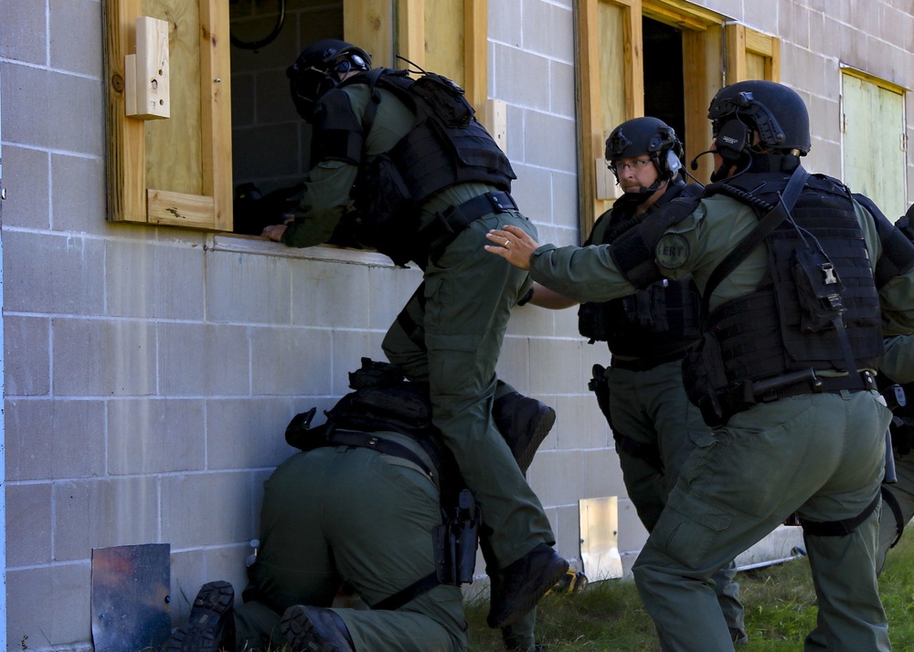 Department of Corrections trains on Camp Ripley