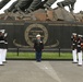Marines of Marine Barracks Washington recieve the honor of meeting &quot;Woody&quot;