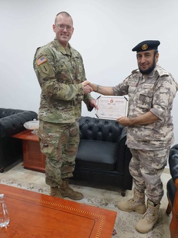 W.Va. Guardsman Graduates Arabic Course at Qatar National Language Institute
