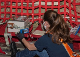 Vapor purge experiments give Air Force a competitive edge