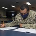 Navy Advancement Exam USS Bataan (LHD 5)