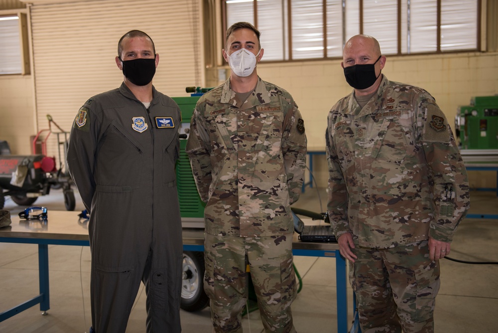 Leadership Rounds: 60th Maintenance Group