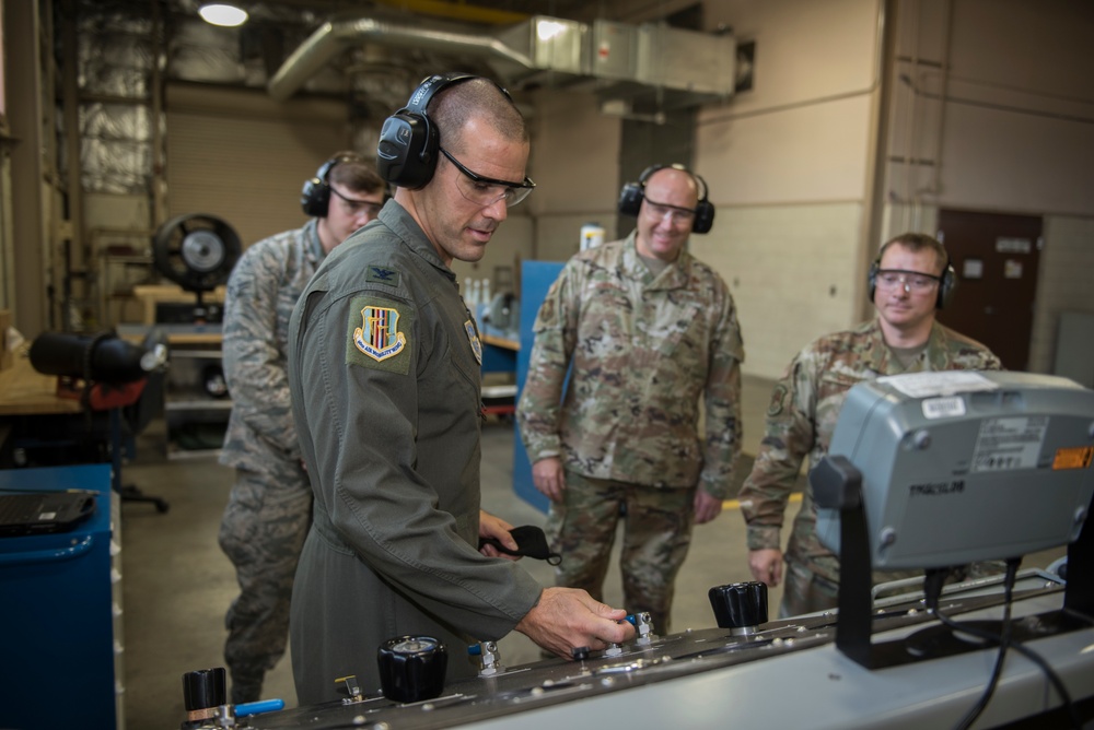 Leadership Rounds: 60th Maintenance Group