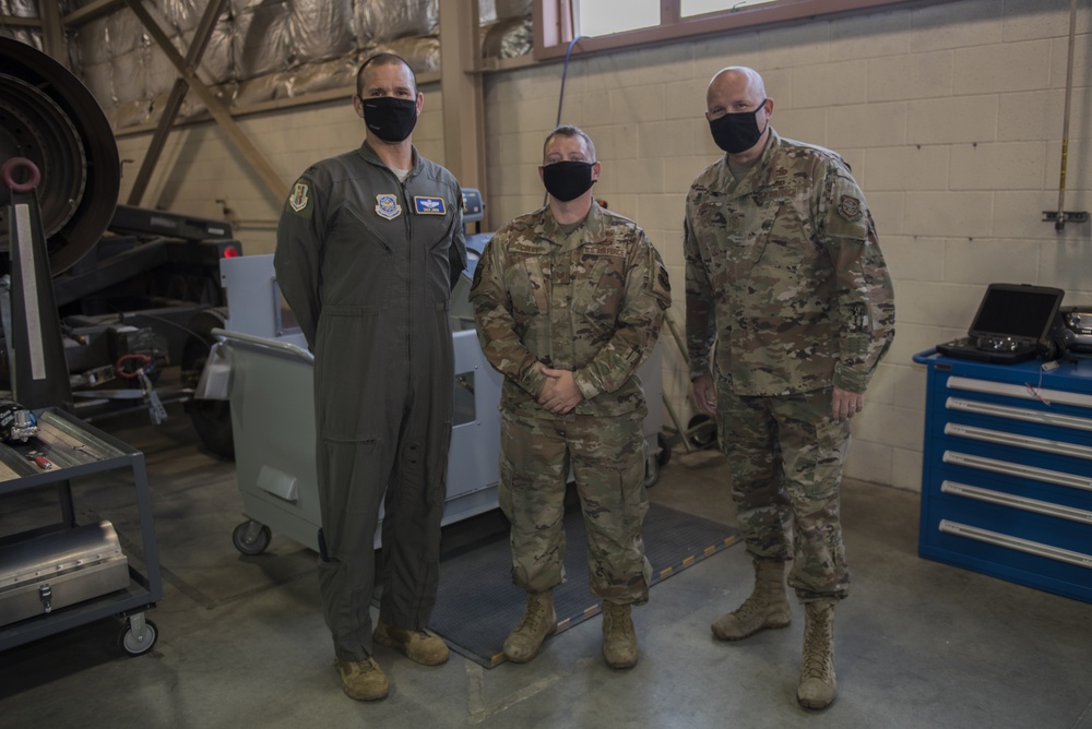 Leadership Rounds: 60th Maintenance Group