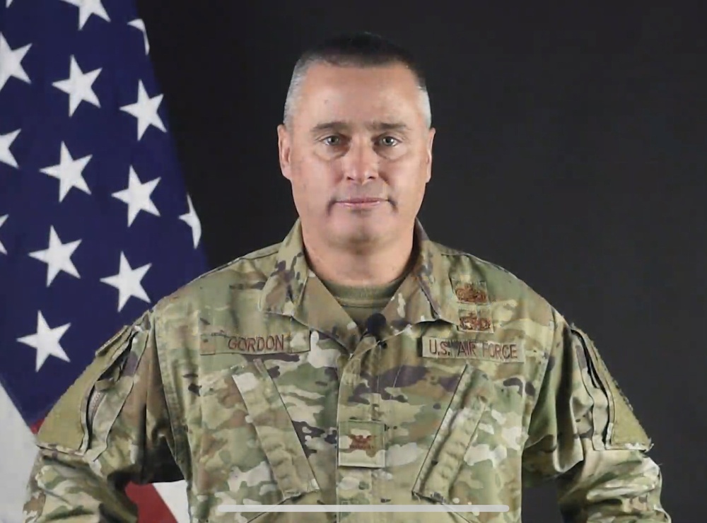 102nd Intelligence Wing Command Message for September 2020 - Col. Timothy Gordon