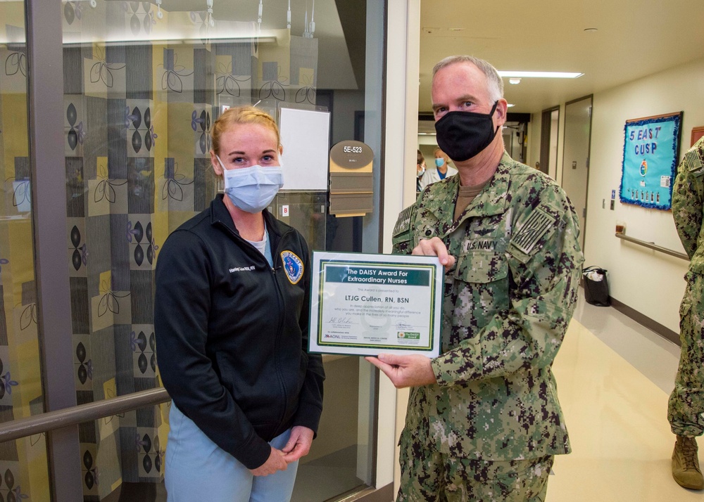 NMCSD’s Nurse Receives DAISY Foundation’s Nurse Leader Award