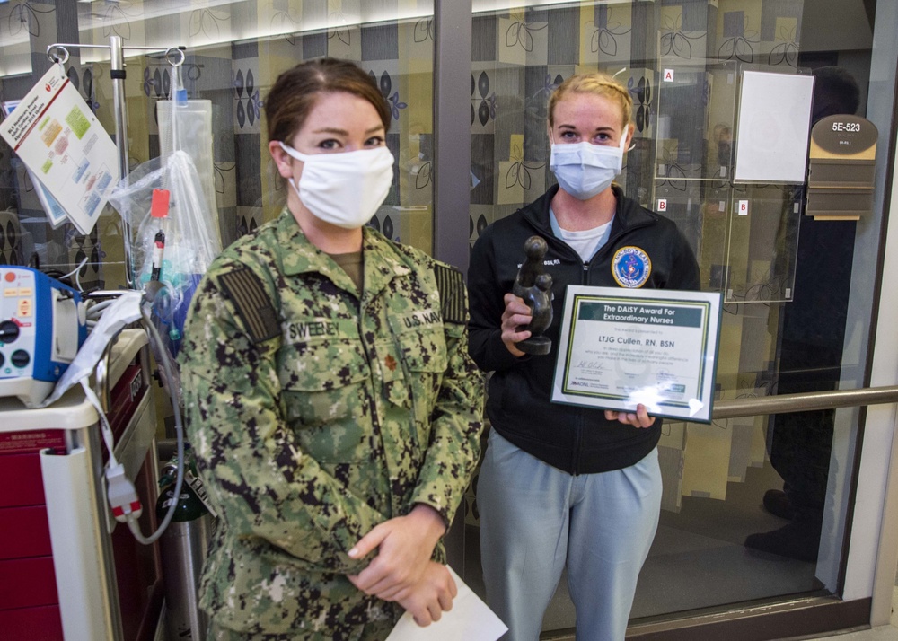 NMCSD’s Nurse Receives DAISY Foundation’s Nurse Leader Award