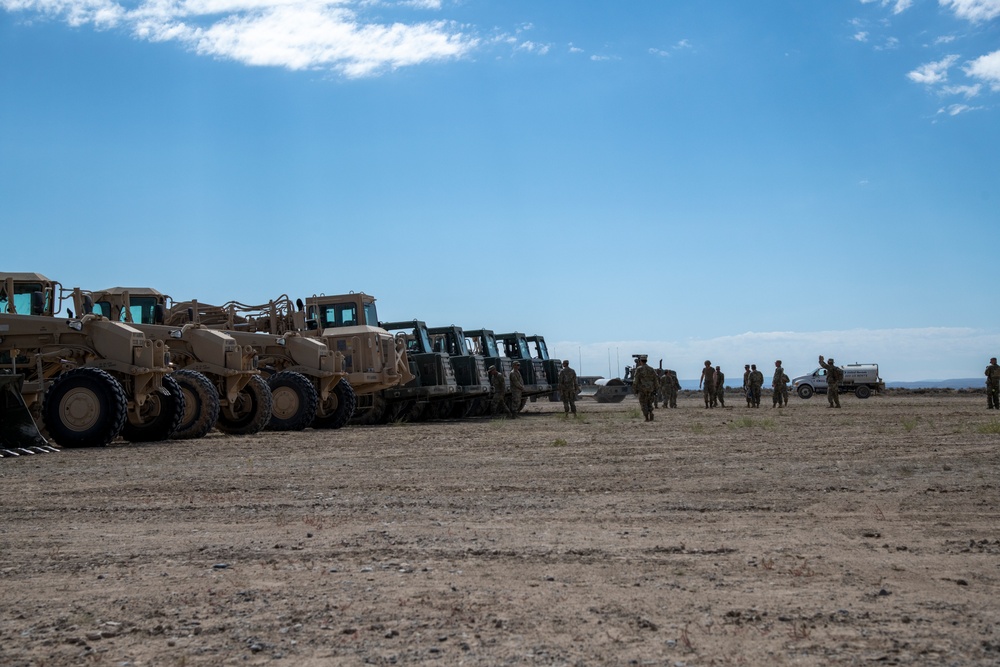 Innovative Readiness Training project at the Intergalactic Spaceport