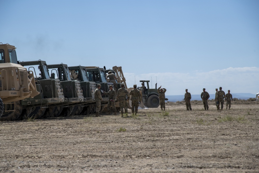 Innovative Readiness Training project at the Intergalactic Spaceport