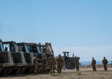 Innovative Readiness Training project at the Intergalactic Spaceport