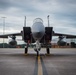 F-15 departs Bradley Air National Guard Base