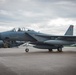 F-15 departs Bradley Air National Guard Base