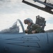 F-15 departs Bradley Air National Guard Base