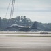 F-15 departs Bradley Air National Guard Base