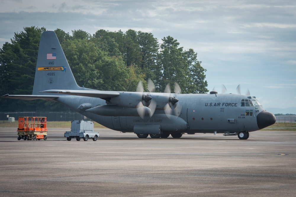 Connecticut Air Guard C-130H
