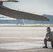 F-15 departs Bradley Air National Guard Base