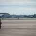 F-15 departs Bradley Air National Guard Base