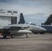F-15 departs Bradley Air National Guard Base