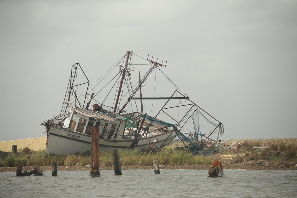 Coast Guard assesses waterways following Hurricane Laura