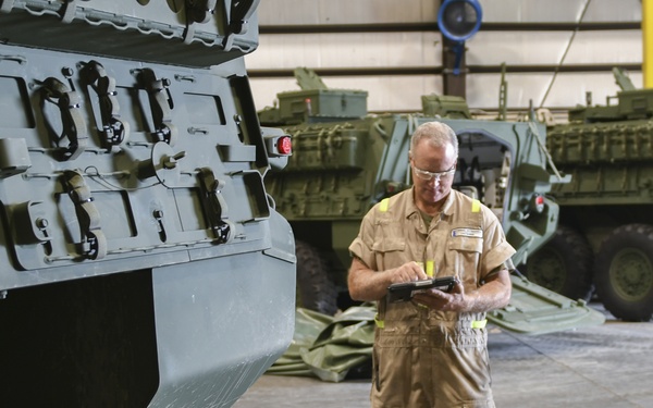 ANAD, GDLS complete first ‘rolling chassis’ Strykers