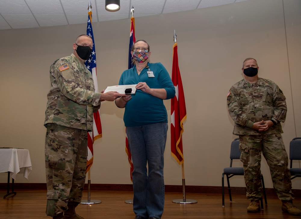 Wyoming Military Department employees earn awards for their service