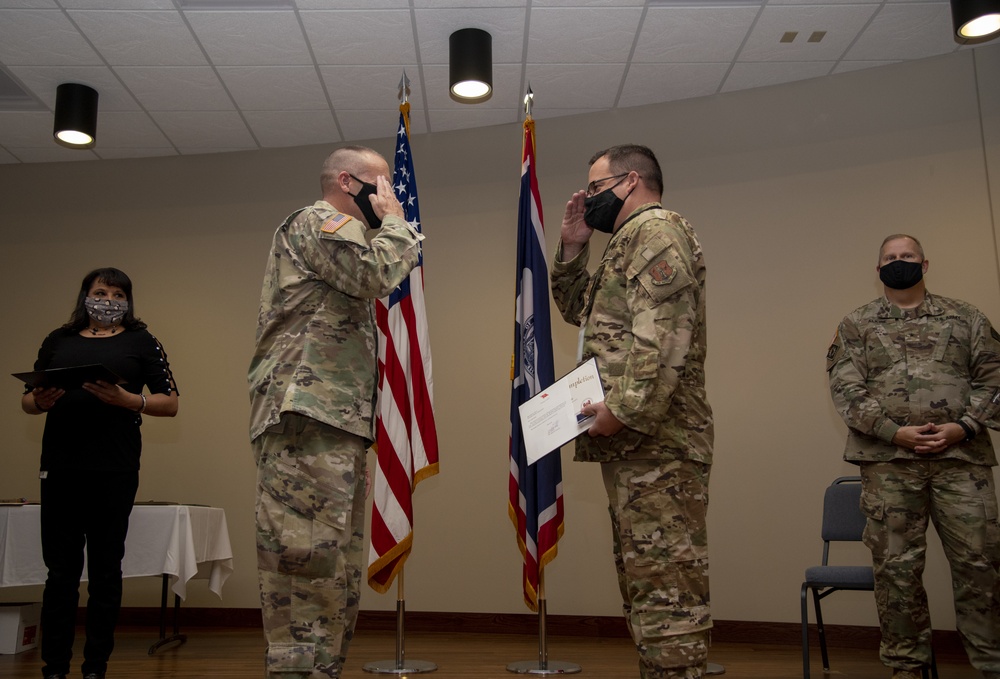 Wyoming Military Department employees earn awards for their service