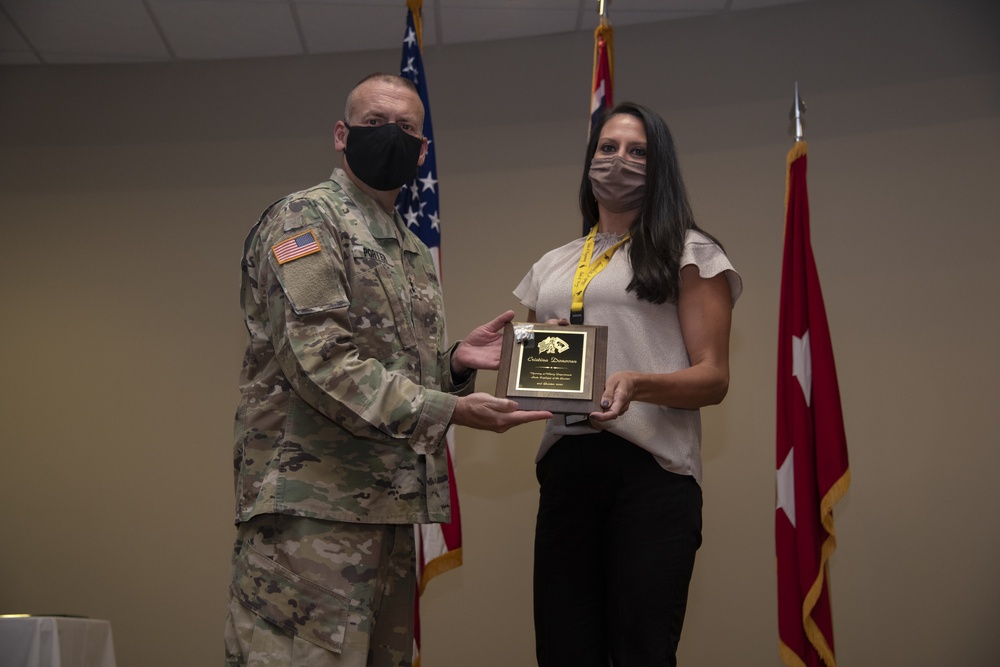 Wyoming Military Department employees earn awards for their service