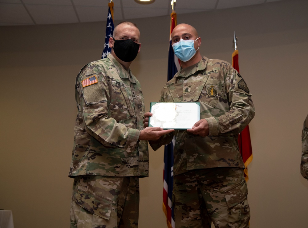 Wyoming Military Department employees earn awards for their service