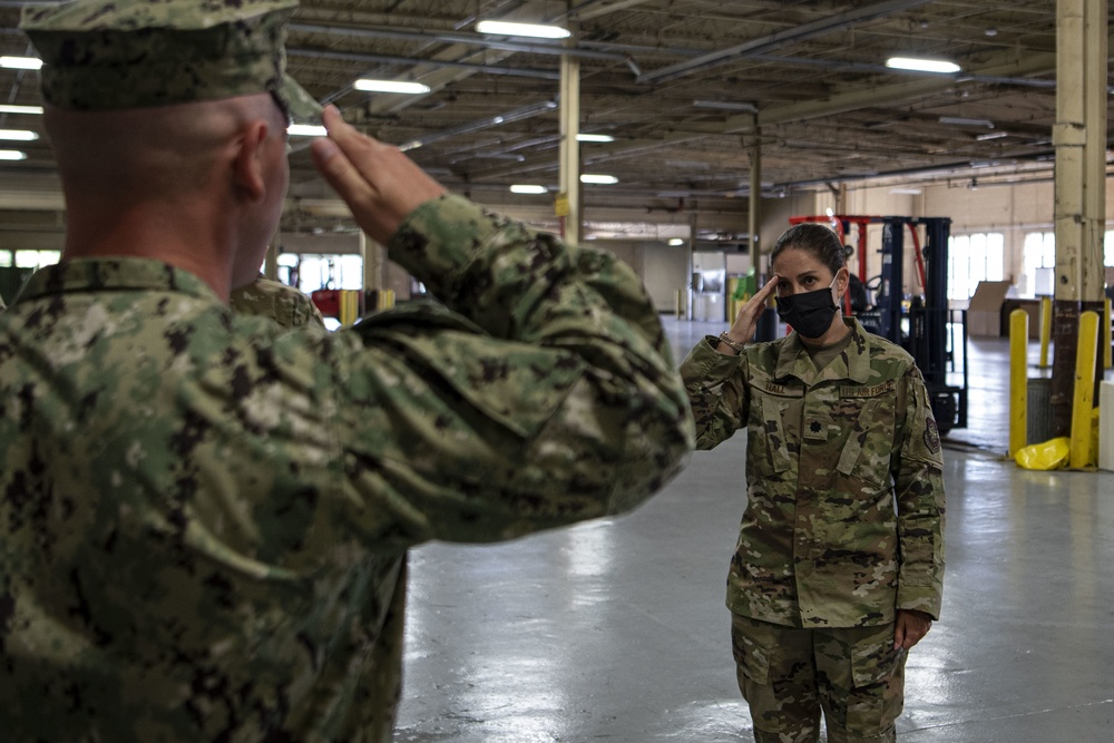 Navy MWD handlers gain certification