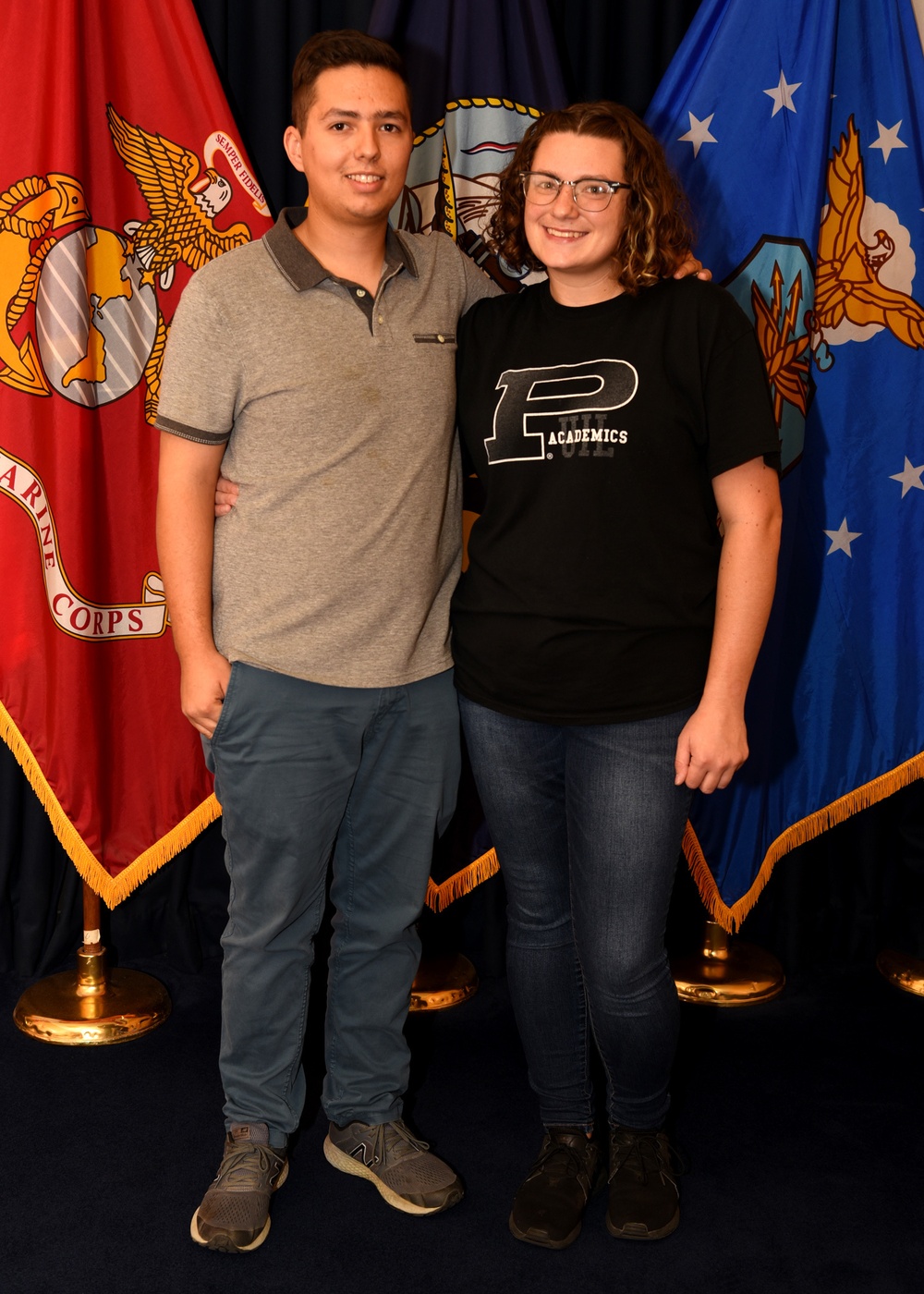 Couple joins America’s Navy on Wedding Anniversary