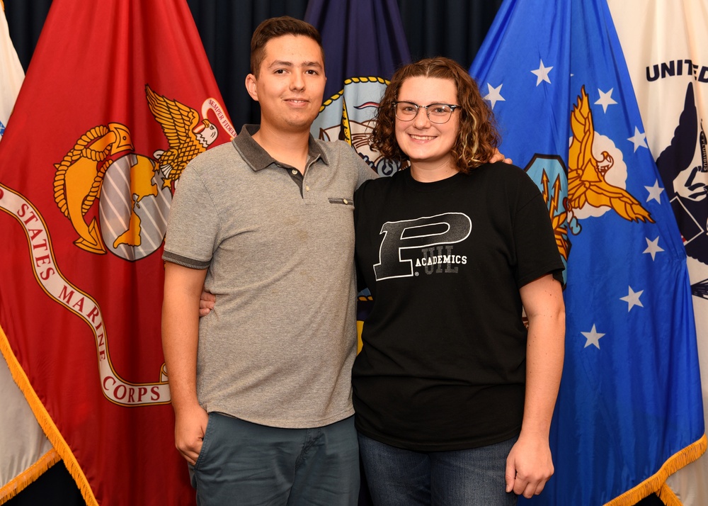 Couple joins America’s Navy on Wedding Anniversary