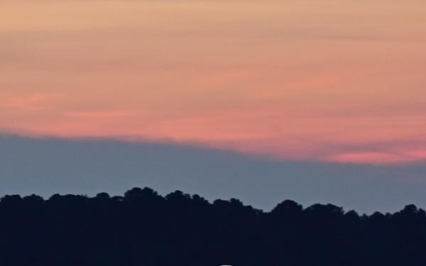 Strike Eagle at sunset