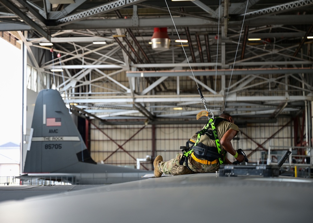 Little Rock maintenance squadron achieves full operational capability