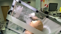 Innovative biocontainment unit shows promise to protect healthcare workers