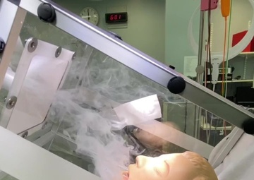 Innovative biocontainment unit shows promise to protect healthcare workers