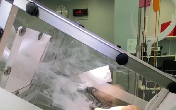 Innovative biocontainment unit shows promise to protect healthcare workers