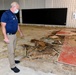 Robins Fitness Center: Basketball court renovation